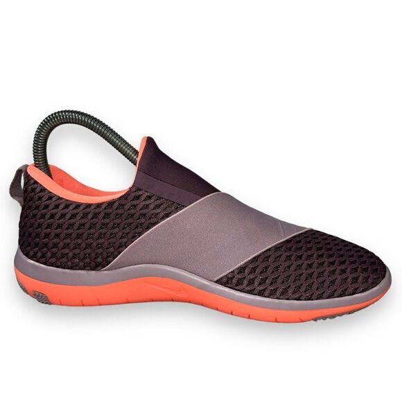 Nike Free Connect Slip-on Purple / Peach / Silver 843966-500 Women's 7 - Picture 7 of 11